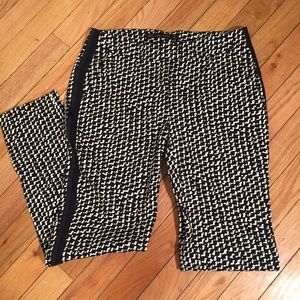 Zara Basic slim fit pants